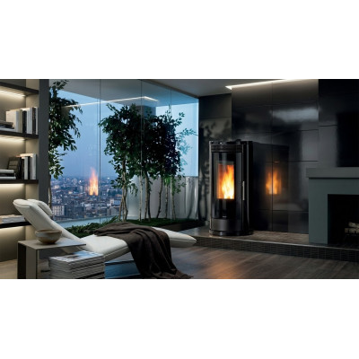 TERMOSTUFA HRV 250 GLASS...