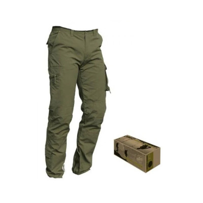 PANTALONE RAPTOR VERDE TG. XL