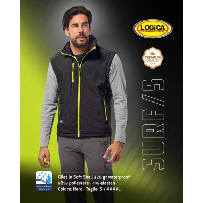 GILET TG. XXL LOGICA...